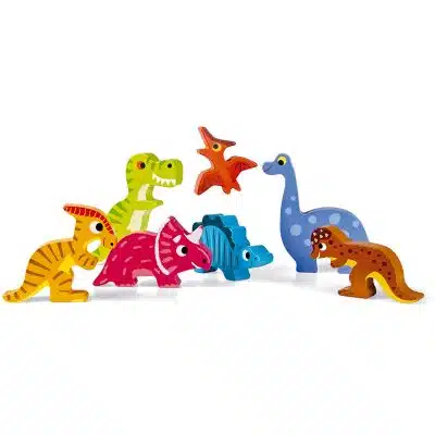 Janod Chunky Puzzel - Dinosaurus
