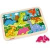 Janod Chunky Puzzel - Dinosaurus
