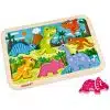 Janod Chunky Puzzel - Dinosaurus