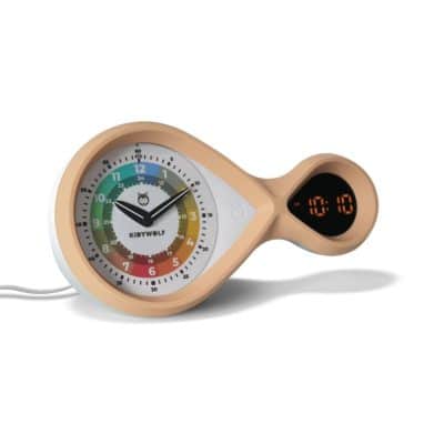 KIDYWOLF - Kidyalarm - Educatieve Wekker - Roze