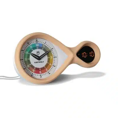 KIDYWOLF - Kidyalarm - Educatieve Wekker - Roze