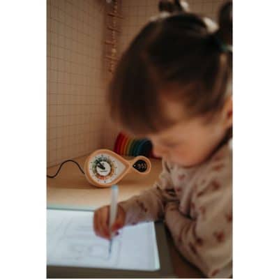 KIDYWOLF - Kidyalarm - Educatieve Wekker - Roze