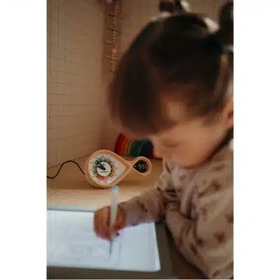 KIDYWOLF - Kidyalarm - Educatieve Wekker - Roze