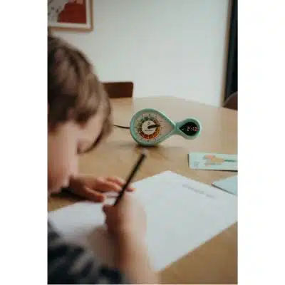 KIDYWOLF - Kidyalarm - Educatieve Wekker - Munt