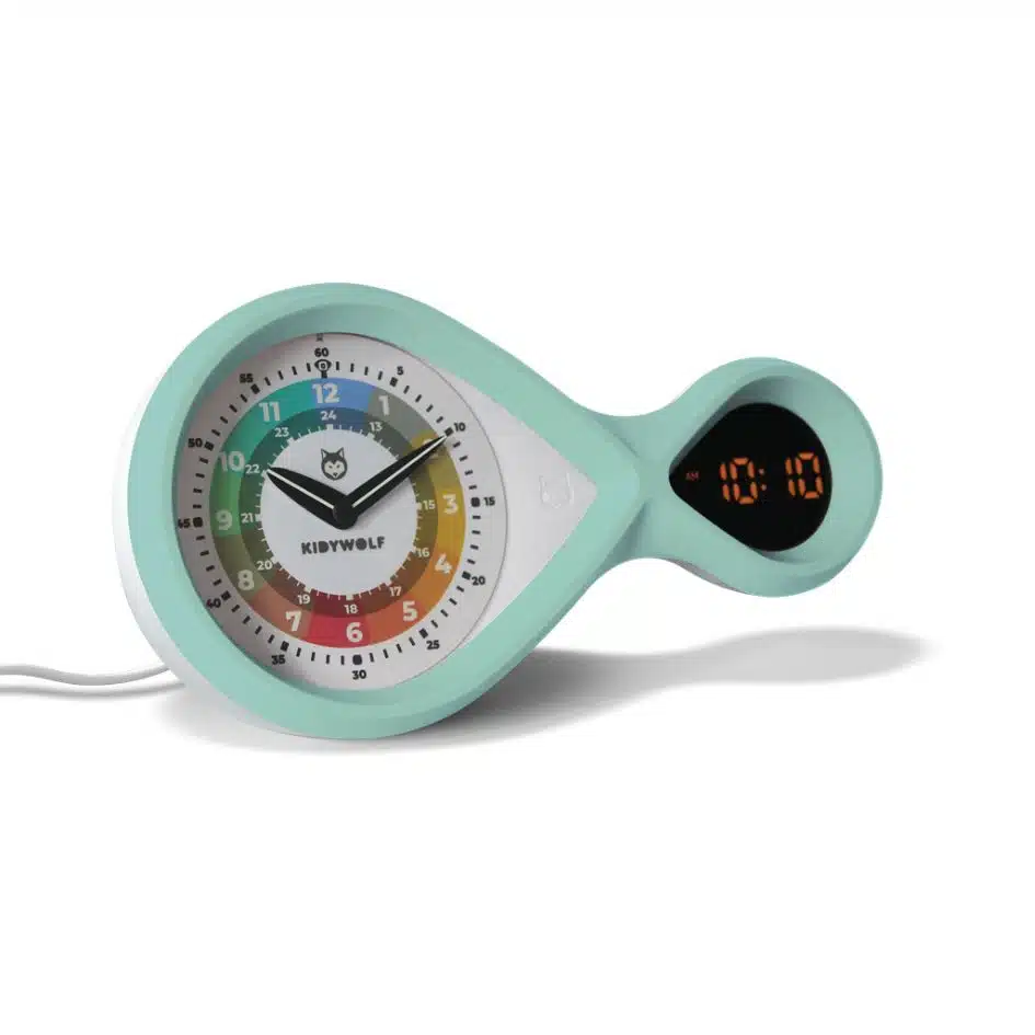 KIDYWOLF - Kidyalarm - Educatieve Wekker - Munt