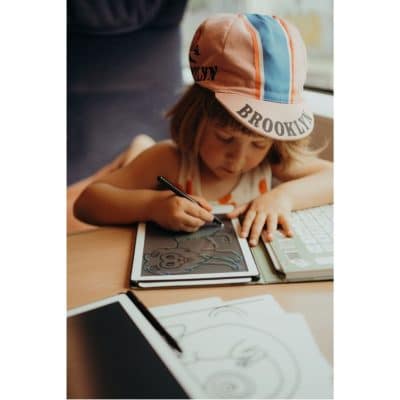 KIDYWOLF - Kidydraw - Mini tekentablet - Dieren