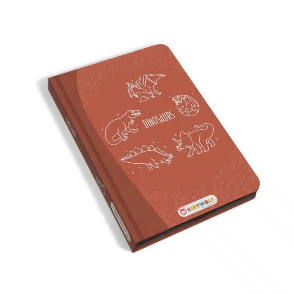 KIDYWOLF - Kidydraw - Mini tekentablet - Dino