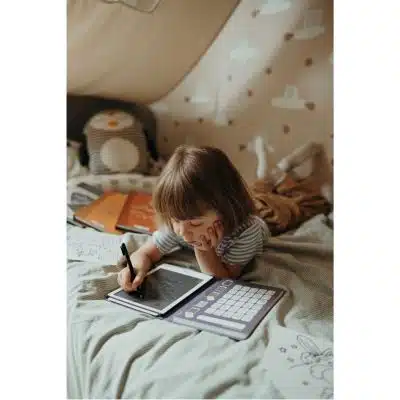 KIDYWOLF - Kidydraw - Mini tekentablet - Er was eens