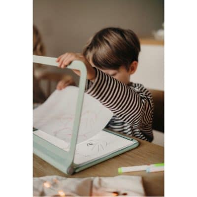 KIDYWOLF - Kidydraw-Pro - Mobiele en Lichtgevende Tablet - Groen