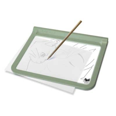 KIDYWOLF - Kidydraw-Pro - Mobiele en Lichtgevende Tablet - Groen