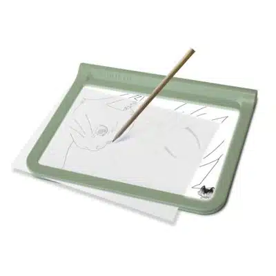KIDYWOLF - Kidydraw-Pro - Mobiele en Lichtgevende Tablet - Groen