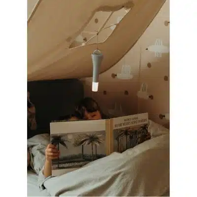 KIDYWOLF - Kidyflashlight - Zaklamp 3in1 - Blauw