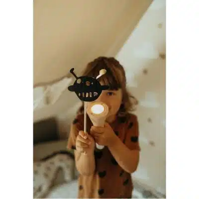 KIDYWOLF - Kidyflashlight - Zaklamp 3in1 - Nude