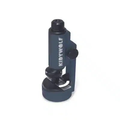 KIDYWOLF - Kidymicroscope - Draagbare Microscoop - Blauw