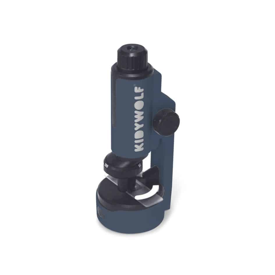 KIDYWOLF - Kidymicroscope - Draagbare Microscoop - Blauw