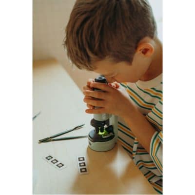 KIDYWOLF - Kidymicroscope - Draagbare Microscoop - Groen