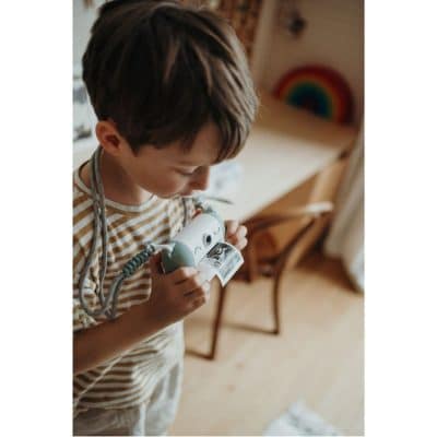 KIDYWOLF - Kidyprint - Fototoestel met Thermische Printer - Groen