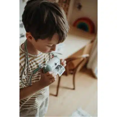 KIDYWOLF - Kidyprint - Fototoestel met Thermische Printer - Groen