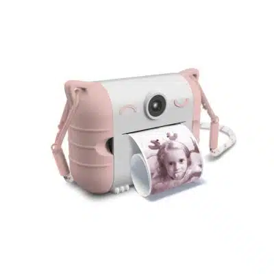 KIDYWOLF - Kidyprint - Fototoestel met Thermische Printer - Roze