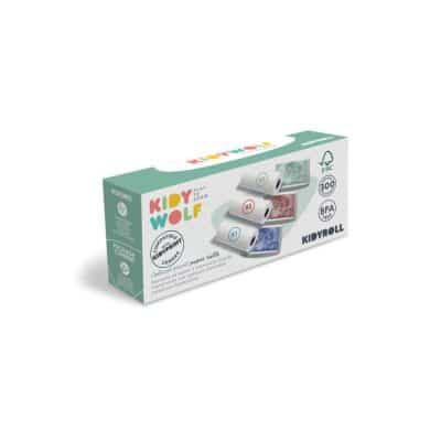 KIDYWOLF - Kidyroll - 1 x 5 Klassieke Papierrollen voor KIDYPRINT