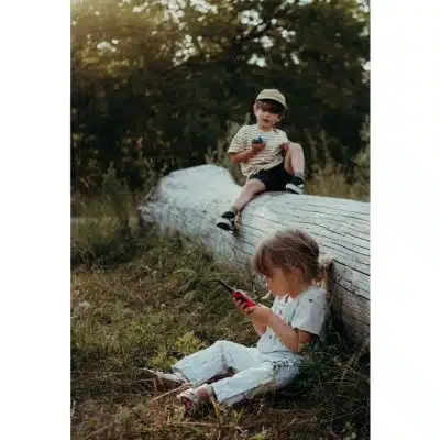 KIDYWOLF - Kidytalk - Walkie Talkies - Blauw/Rood