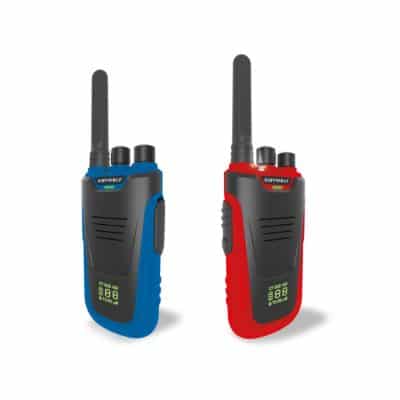 KIDYWOLF - Kidytalk - Walkie Talkies - Blauw/Rood