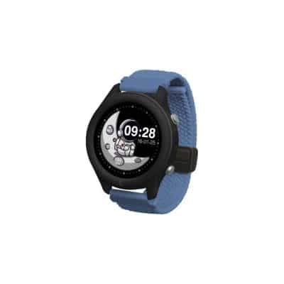 KIDYWOLF - Kwatch - Multifunctionele Smartwatch - Blauw