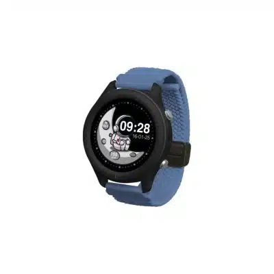 KIDYWOLF - Kwatch - Multifunctionele Smartwatch - Blauw