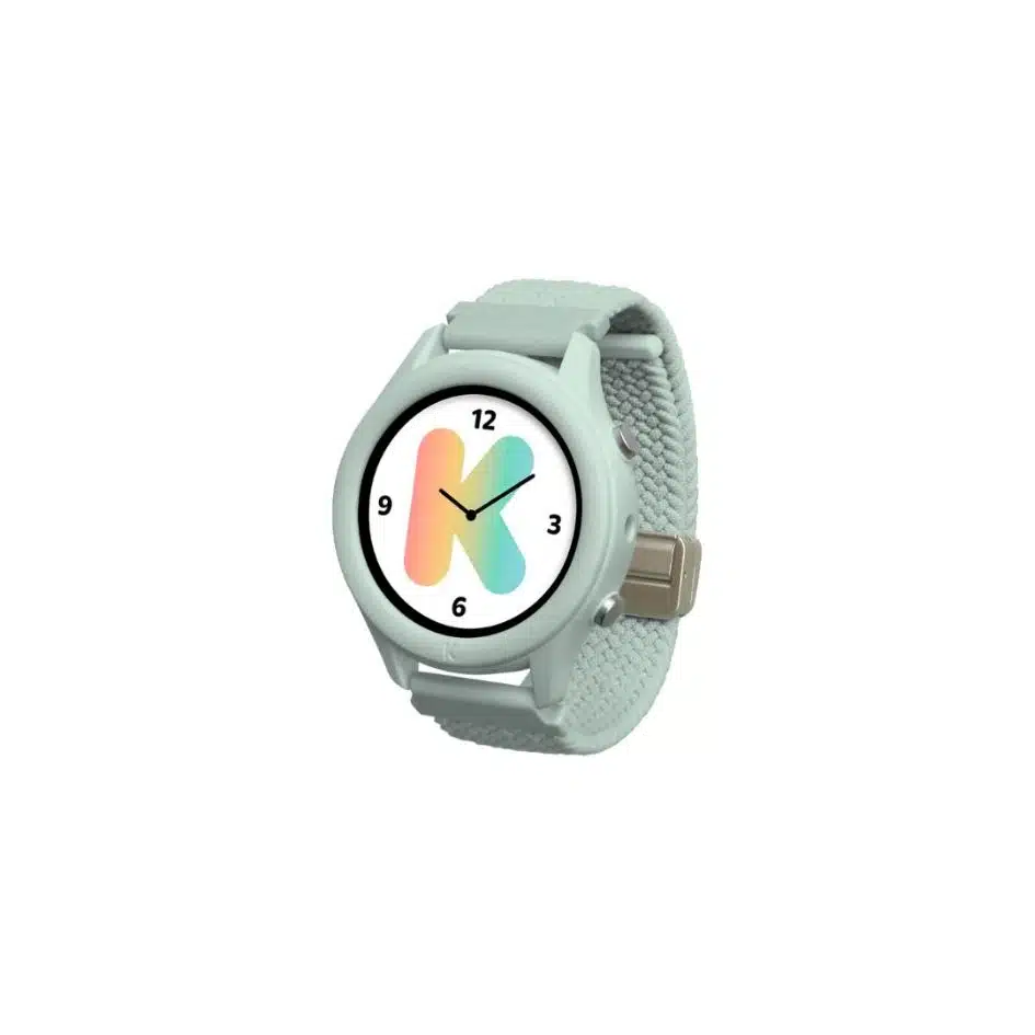 KIDYWOLF - Kwatch - Multifunctionele Smartwatch - Groen
