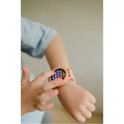 KIDYWOLF - Kwatch - Multifunctionele Smartwatch - Koraal