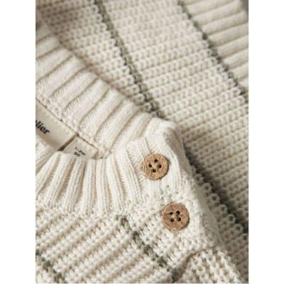 Lil' Atelier - Emlen - Knit Sweater - Stripe
