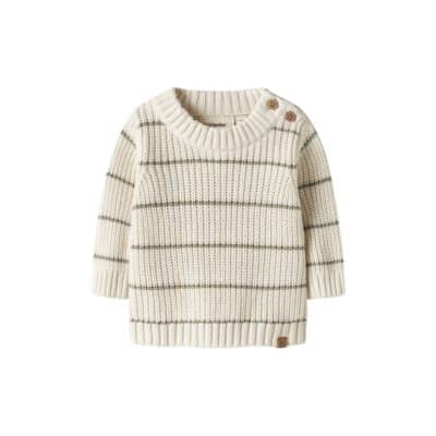 Lil' Atelier - Emlen - Knit Sweater - Stripe