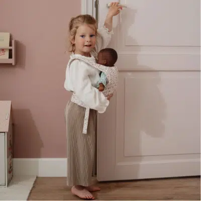 Little Dutch - Poppendraagzak - Soft Flowers