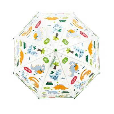 Little L - Paraplu Dino's - 48 cm