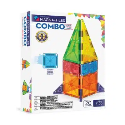 Magna-Tiles - Combo + microMAGS - 20pc