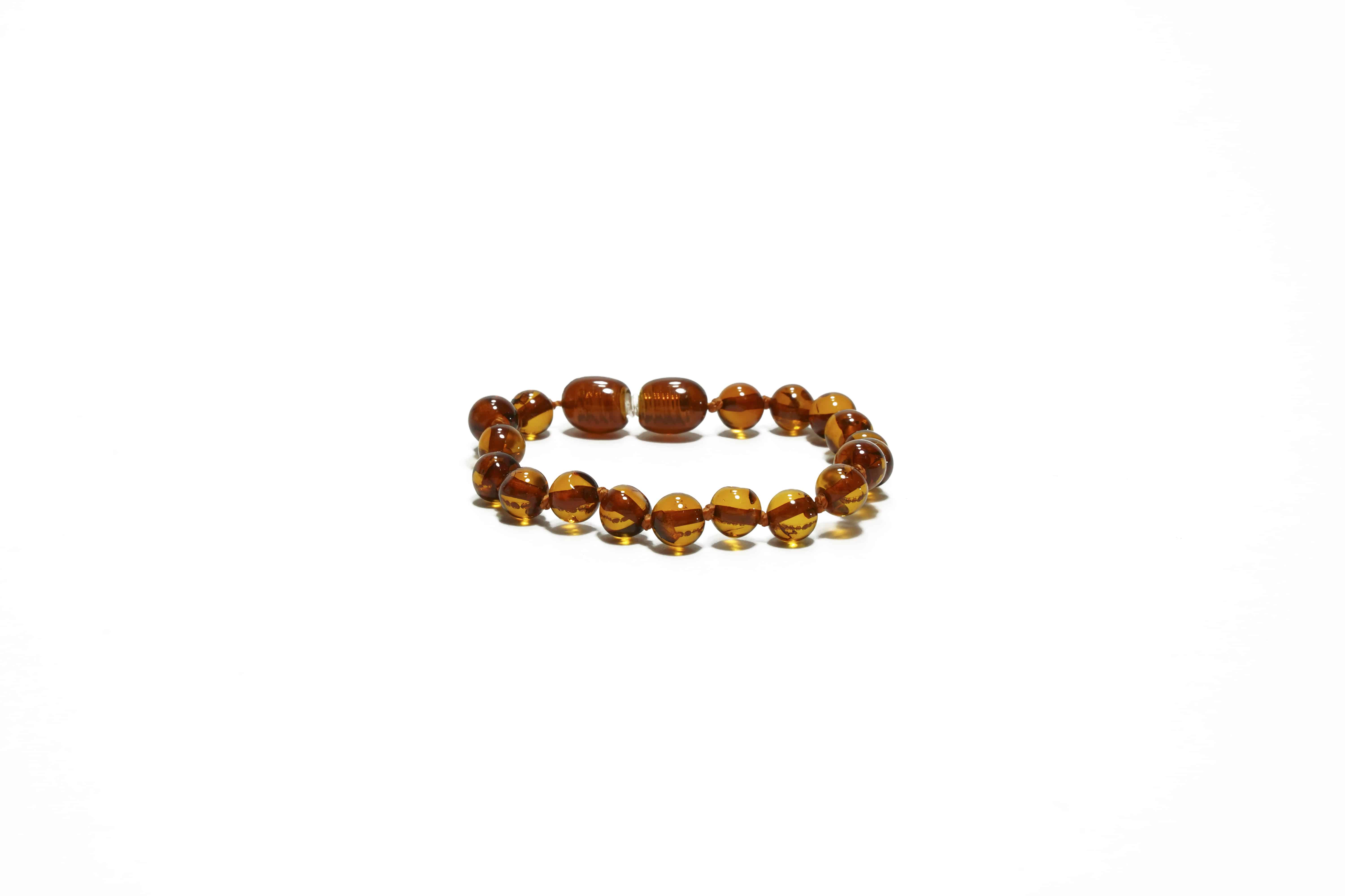 Mahina La - Balance Amber - Baby - Armband