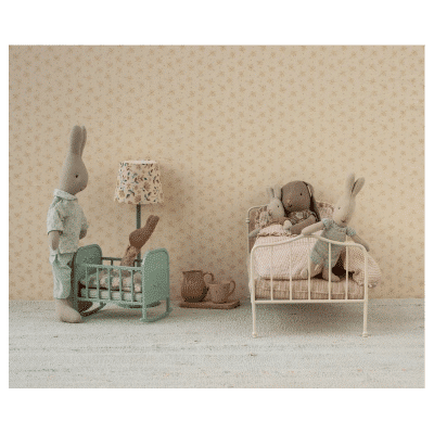 Maileg - Cradle - My - Light rose