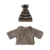 Maileg - Knitted sweater and hat - Big brother mouse