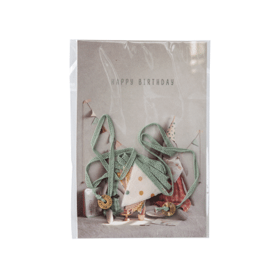 Maileg - Miniature garland (7 vlaggetjes)