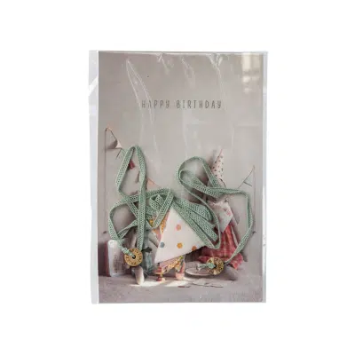 Maileg - Miniature garland (7 vlaggetjes)