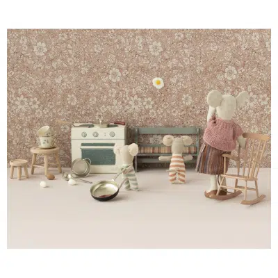 Maileg - Rocking Chair Mini - Dark Powder