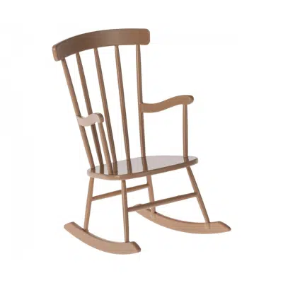 Maileg - Rocking Chair Mini - Dark Powder