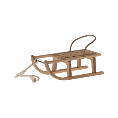 Maileg - Sled - Mouse