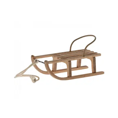 Maileg - Sled - Mouse