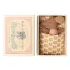 Maileg - Sleepy wakey baby mouse in matchbox - Rose