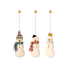 Maileg - Sneeuwman hanger - 3 soorten