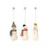 Maileg - Sneeuwman hanger - 3 soorten