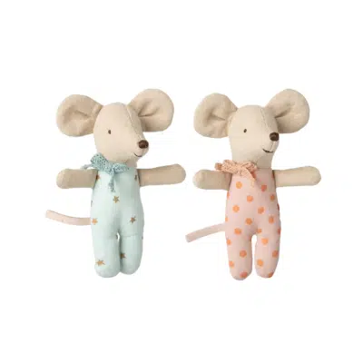 Maileg - Twins - Baby mice in matchbox
