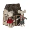 Maileg - Winter Mice Twins - Little brother and sister