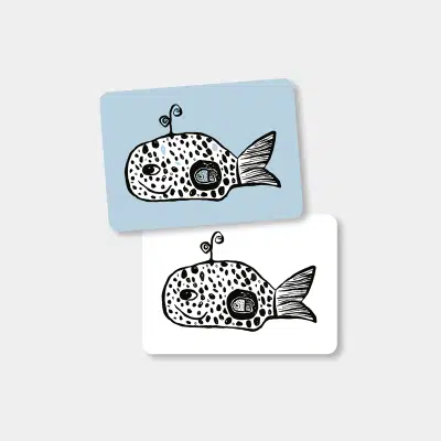 Mini Coco - Flash Cards - Oceaan diertjes